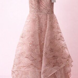 Elegant women’s gown